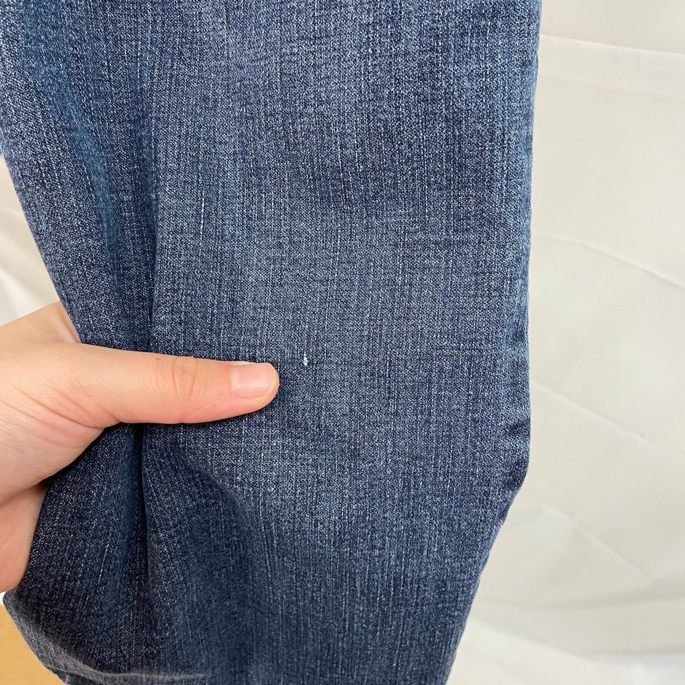 American Eagle men's dark wash 360 extreme flex original straight jeans denim 28 - Picture 5 of 10
